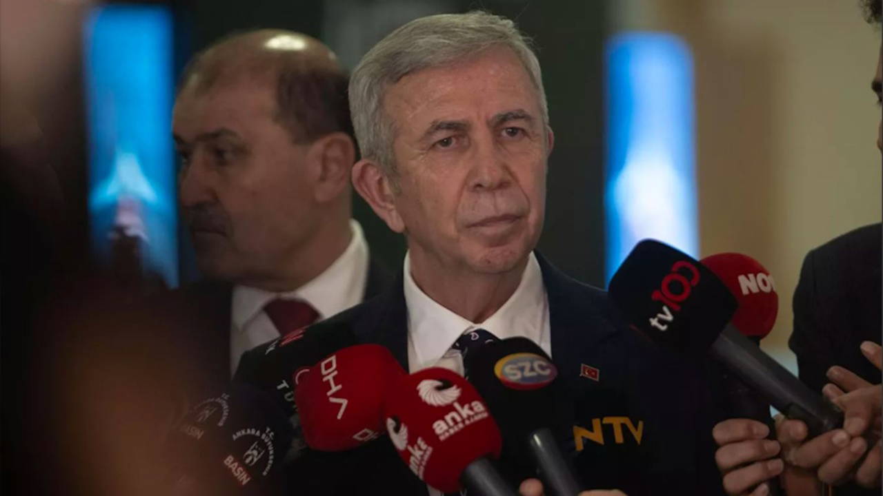 Mansur Yavaş: Operasyon Devam edeceği belli'