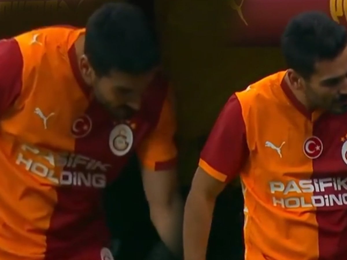 Galatasaray'da protesto!