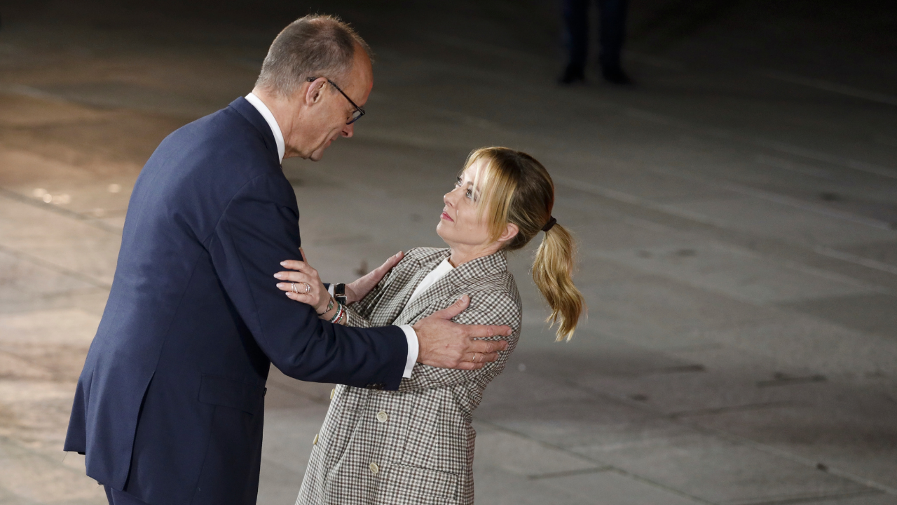 Meloni ve Merz, Avrupa’nın Güçlü ve Egemen Olması Konusunda Anlaştı