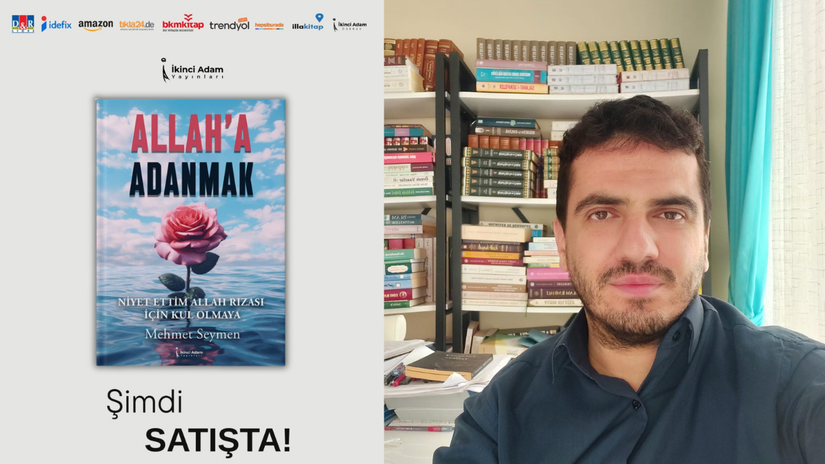 Yazar Mehmet Seymen: Bir Tezden Doğan Kitap, Bir Sorumluluktan Doğan Yazarlık