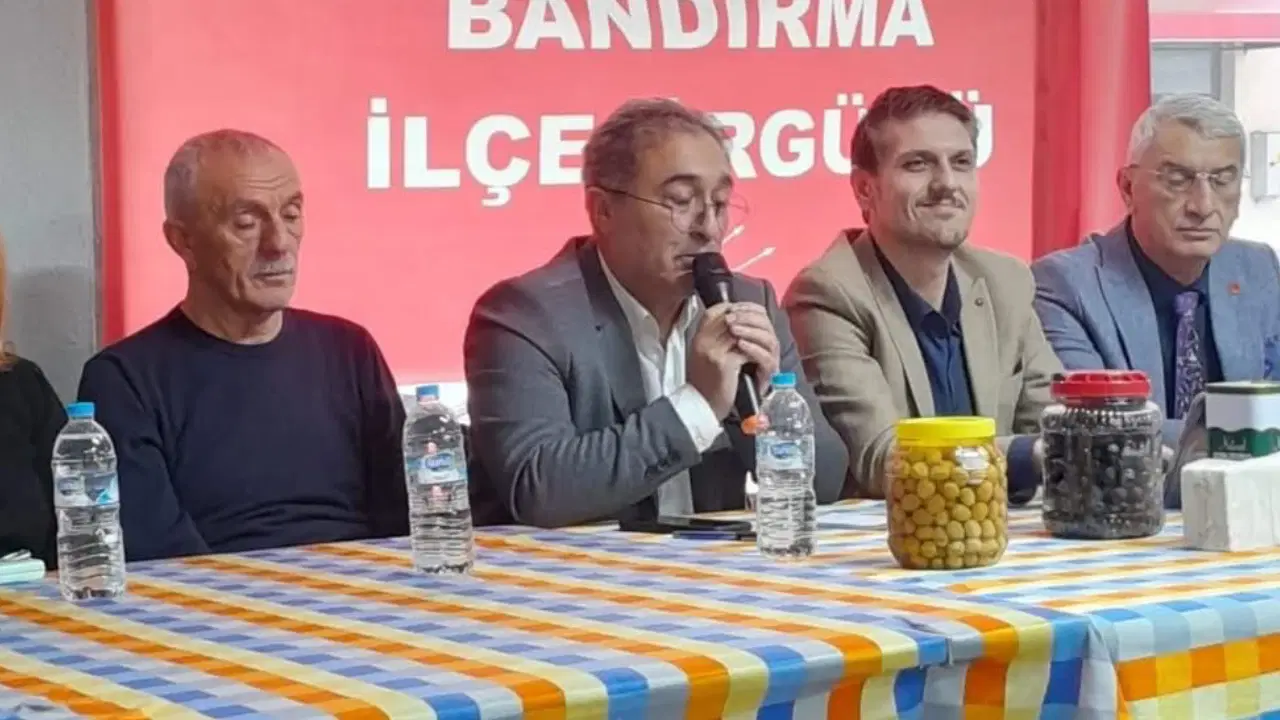 CHP Bandırma İlçe Başkanlığı: Çiftçiler Finansmana Erişim Sorunu ile Mücadele Ediyor