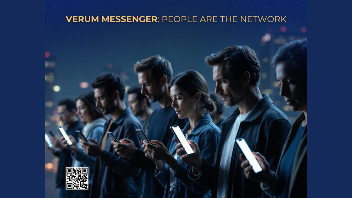 Verum Messenger, İnternet Olmadan Çalışan Dünyanın İlk Mesajlaşma Uygulamasını Tanıttı