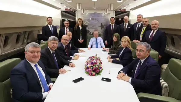 Erdoğan: “Tek Devlet, Tek Ordu, Tek Suriye En Büyük Arzumuz”