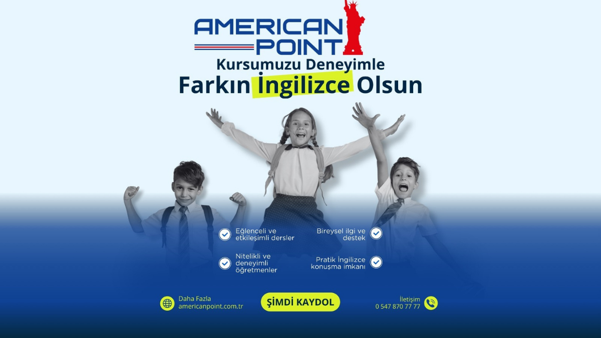 American Point Dil Okulu Yabancı Dil Eğitimine Yeni Bir Bakış Açısı Kazandırıyor