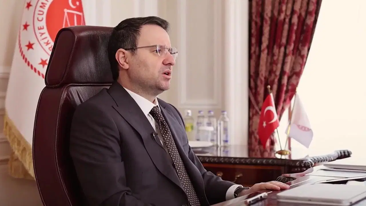 Adalet Bakanlığı’nda Yeni Dönem: Akın Gürlek’ten Personeline Mesaj