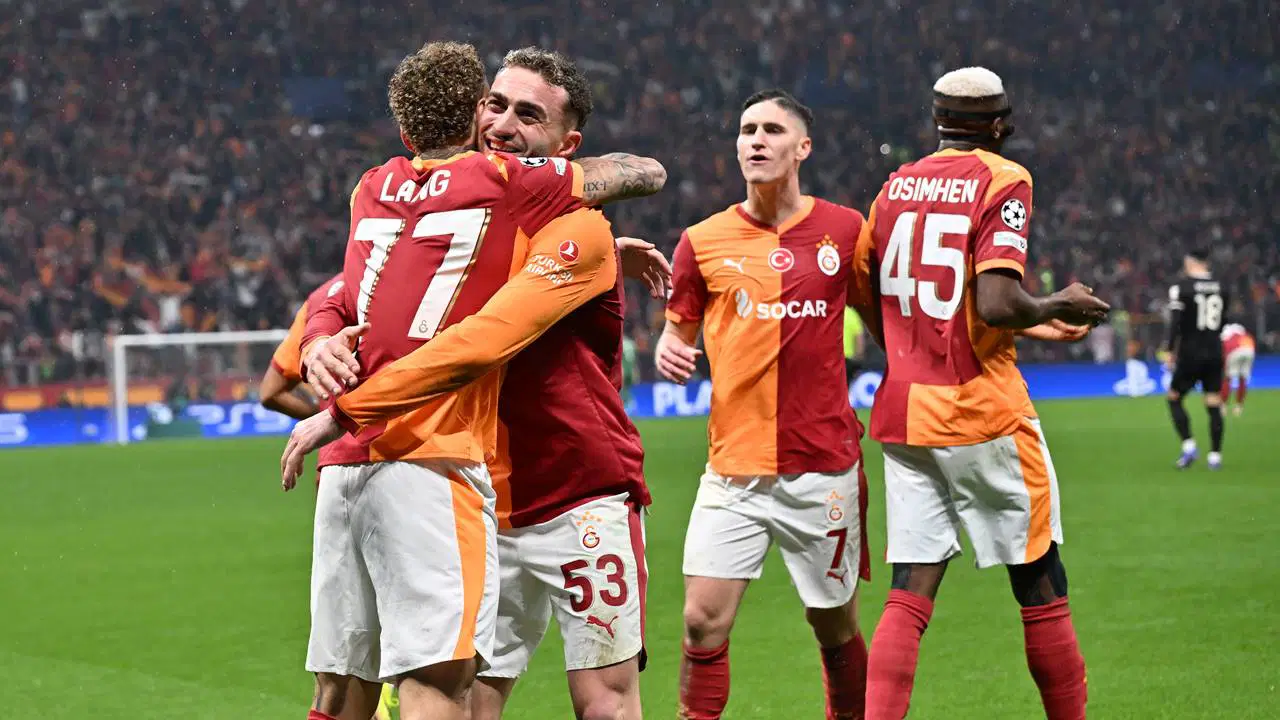 Dünya Basını Galatasaray’ı Konuşuyor: Juventus’a İstanbul’da Tarihi 5-2’lik Darbe