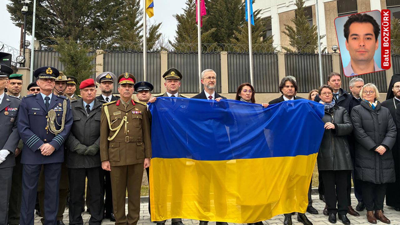 Rusya-Ukrayna Savaşı’nın 4. Yılında Ankara’da Anma Etkinliği