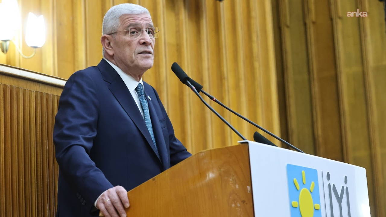 İYİ Parti Lideri Müsavat Dervişoğlu’ndan Sert Bahçeli ve Öcalan Eleştirisi