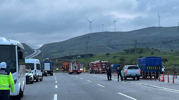 Balıkesir’de F-16 Kazası: TIR Şoföründen O Anlar