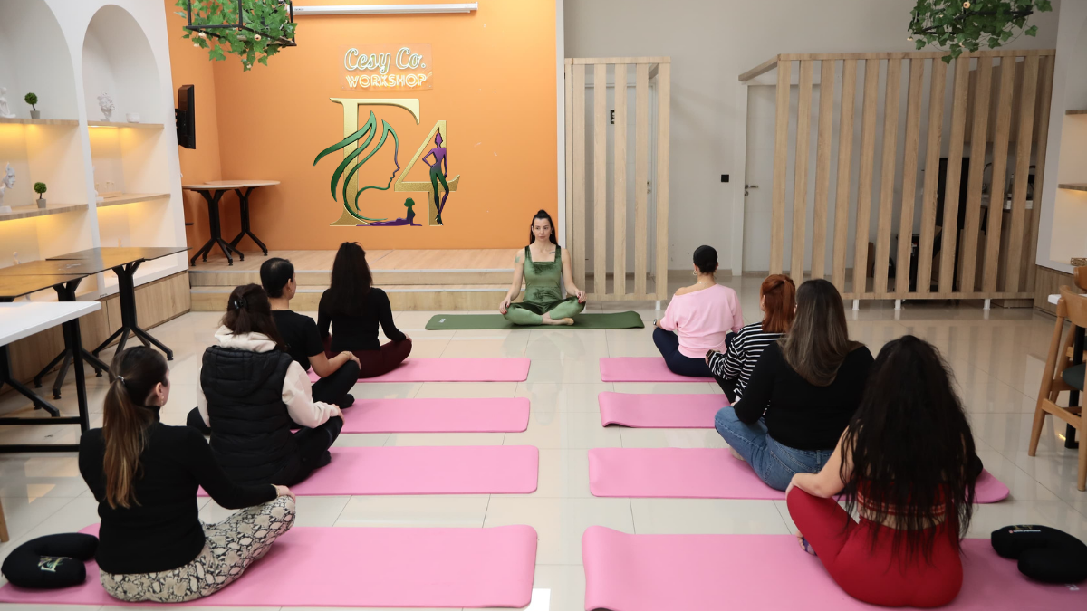 Pilatesin Merkezinde Bir İsim: Eylem Demirci Yılmaz’dan Bedene Zarif Dokunuş