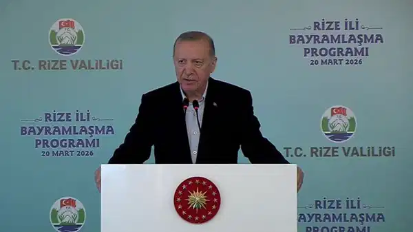 Recep Tayyip Erdoğan Rize’de Bayramlaşma Programı’nda Konuştu: “Bölgedeki İstikrarsızlık Derinleşiyor”