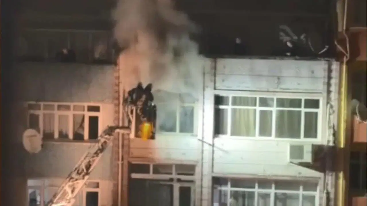 Zeyrek’te Yangın: Semanur Algül Hayatını Kaybetti, Şüpheli Eşi Gözaltında