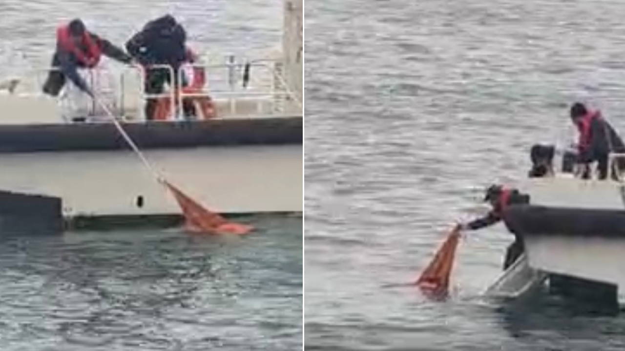 Amasra Küçük Liman’da Denizde Hareketsiz Kadın Kurtarıldı