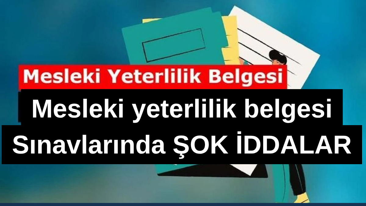 Mesleki Eğitim Sınavlarında Şeffaflık Krizi: “Kişiye Özel” İddiaları ve Kamu Zararı
