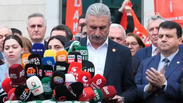 CHP BURSA İL BAŞKANI YEŞİLTAŞ: “HALKIN İRADESİNE MÜDAHALE KABUL EDİLEMEZ”