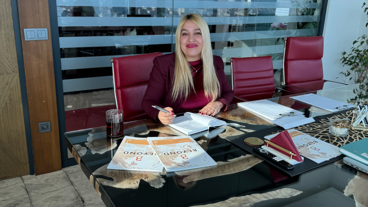 FATMA ÇAKIR ULUSLARARASI ARENADA GÜÇLÜ BİR AKTÖR OLARAK ÖNE ÇIKIYOR