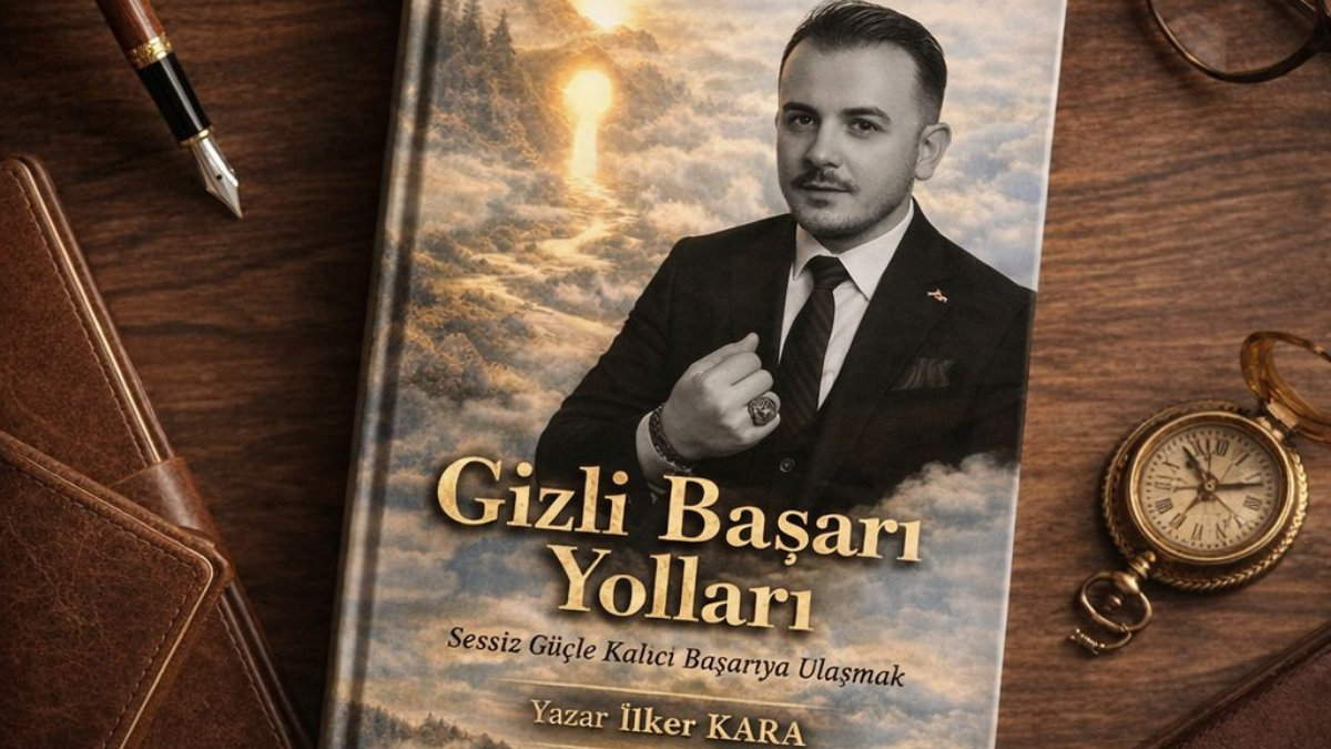 İlker Kara’nın Yeni Eseri “Gizli Başarı Yolları” Okuyucuyla Buluştu