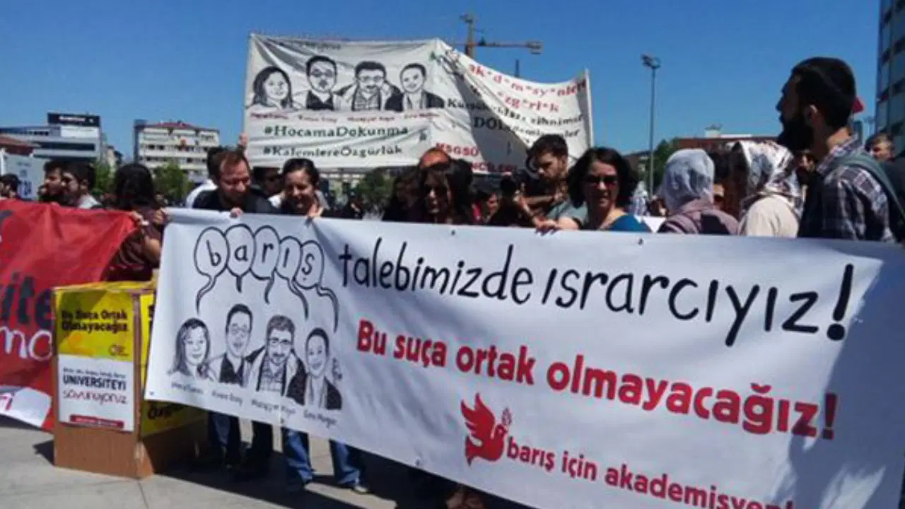 BARIŞ AKADEMİSYENLERİ DOSYASINDA “İADE” TALEPLERİ REDDEDİLMEYE DEVAM EDİYOR