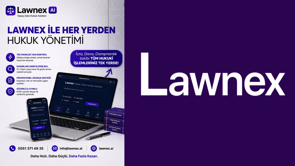 LAWNEX Yapay Zeka ile Hukukta Araştırma Süreçleri Yeniden Tanımlanıyor