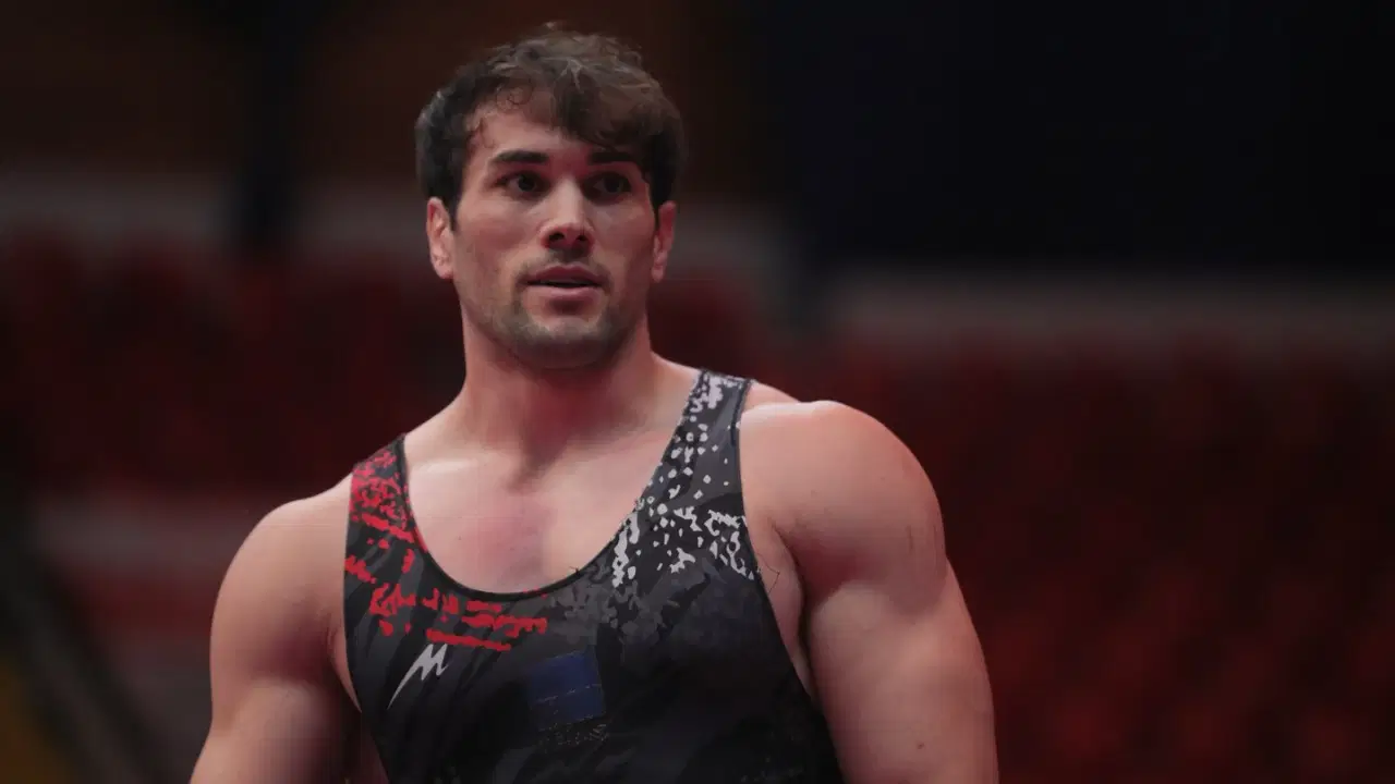 Milli güreşçi Doğan Kaya Avrupa beşincisi oldu!