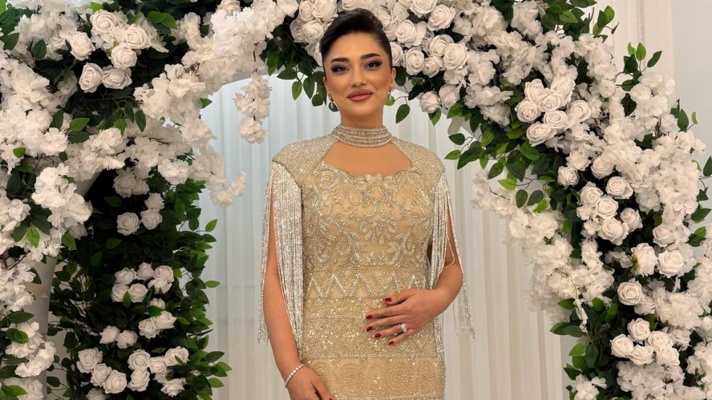 TUĞBA YÜCE MODA DÜNYASINDA ÖDÜLLE TAÇLANDI