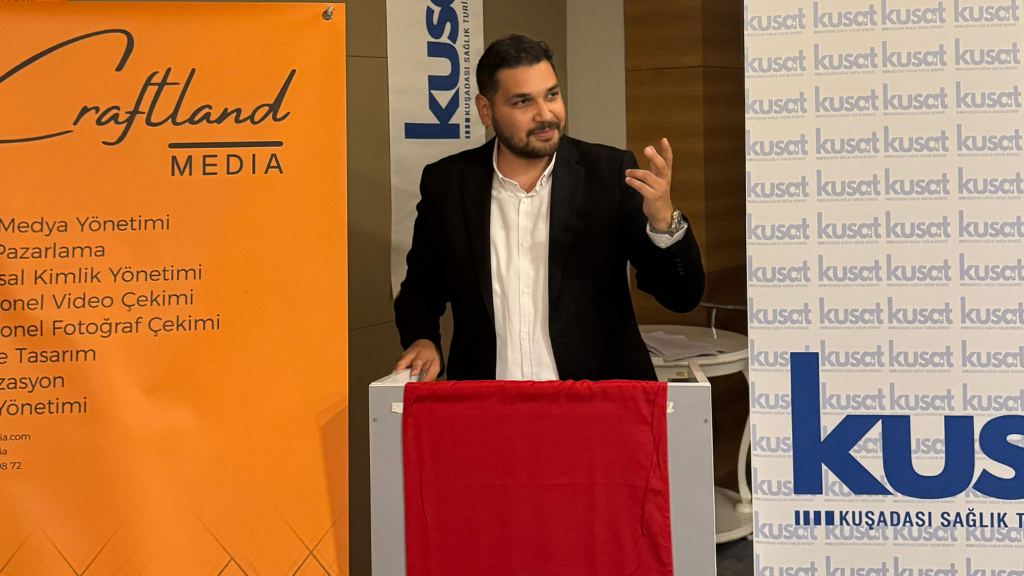 Kuşadası’nda Sağlık Turizmi Çalıştayı Craftland Media Organizasyonuyla Gerçekleşti