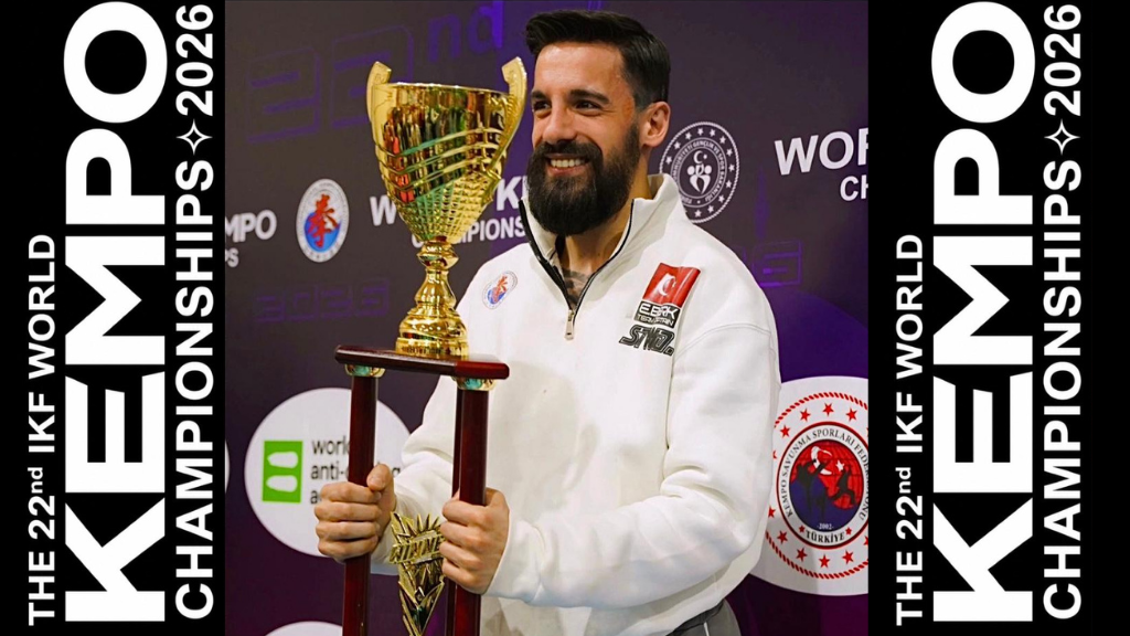 Kempo’da Değişmeyen Zirve: Berk Erol Bir Kez Daha Dünya Şampiyonu