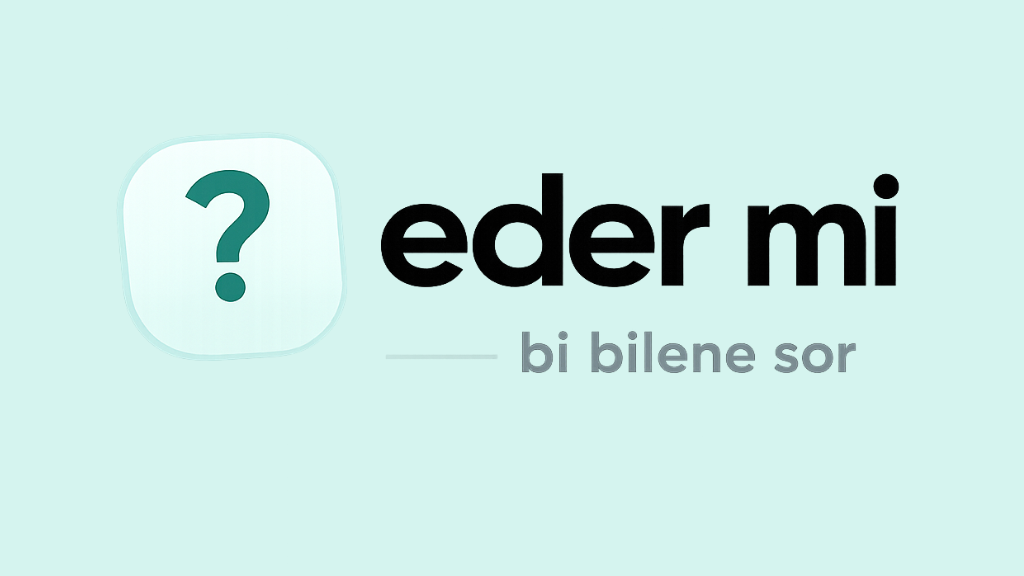 Edermi.com: Gayrimenkul Yatırımında Netlik, Hız ve Ölçülebilir Değer Dönemi