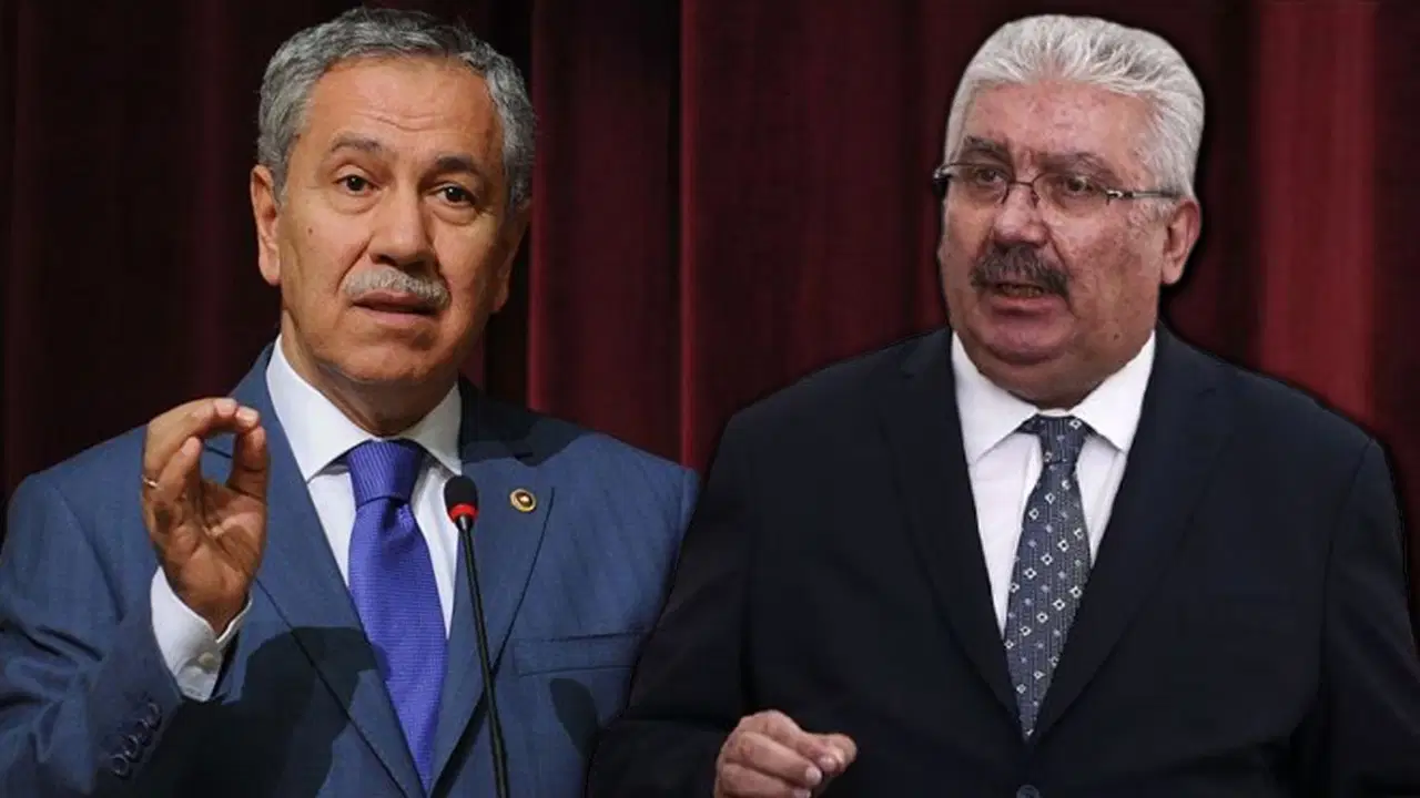 Bülent Arınç–MHP Gerilimi: “Statü” Tartışması Siyasetin Gündeminde