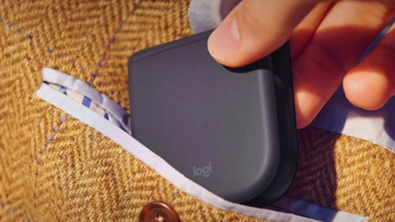 Logitech katlanabilir yapıda bir fare geliştiriyor