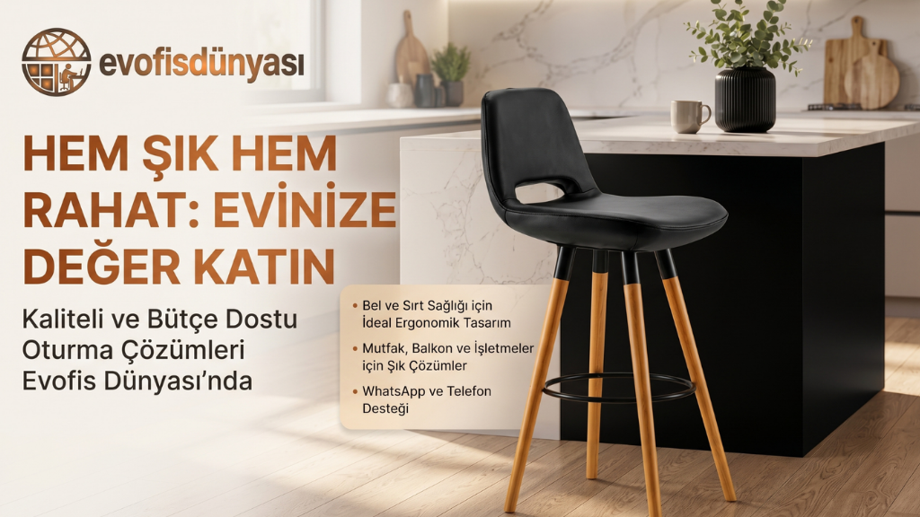 Mobilya Perakendeciliğinde Hibrit Devrim: 'Evofis Dünyası'  Sektörün Hantal Kurallarını Nasıl Yıkıyor?