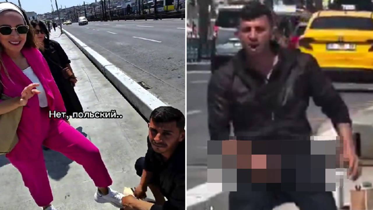 Galata Köprüsü’nde Turiste Yönelik Olayda İki Şüpheli Gözaltına Alındı