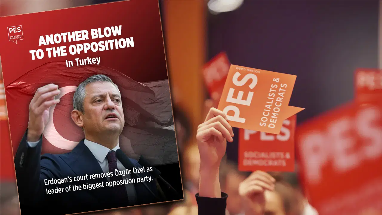 PES’ten CHP Kararına Tepki: “Yargı Siyasi Baskı Aracına Dönüştü” İddiası