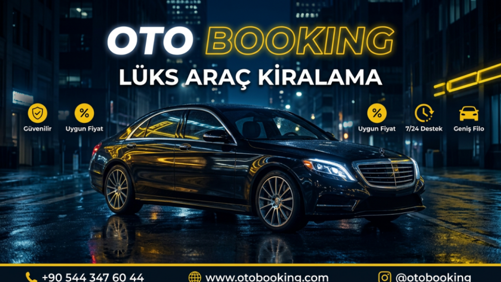 Otobooking Türkiye Sektörde Yeni Dalgayı Başlattı: Hızlı, Dijital ve Yaygın Hizmet Ağı
