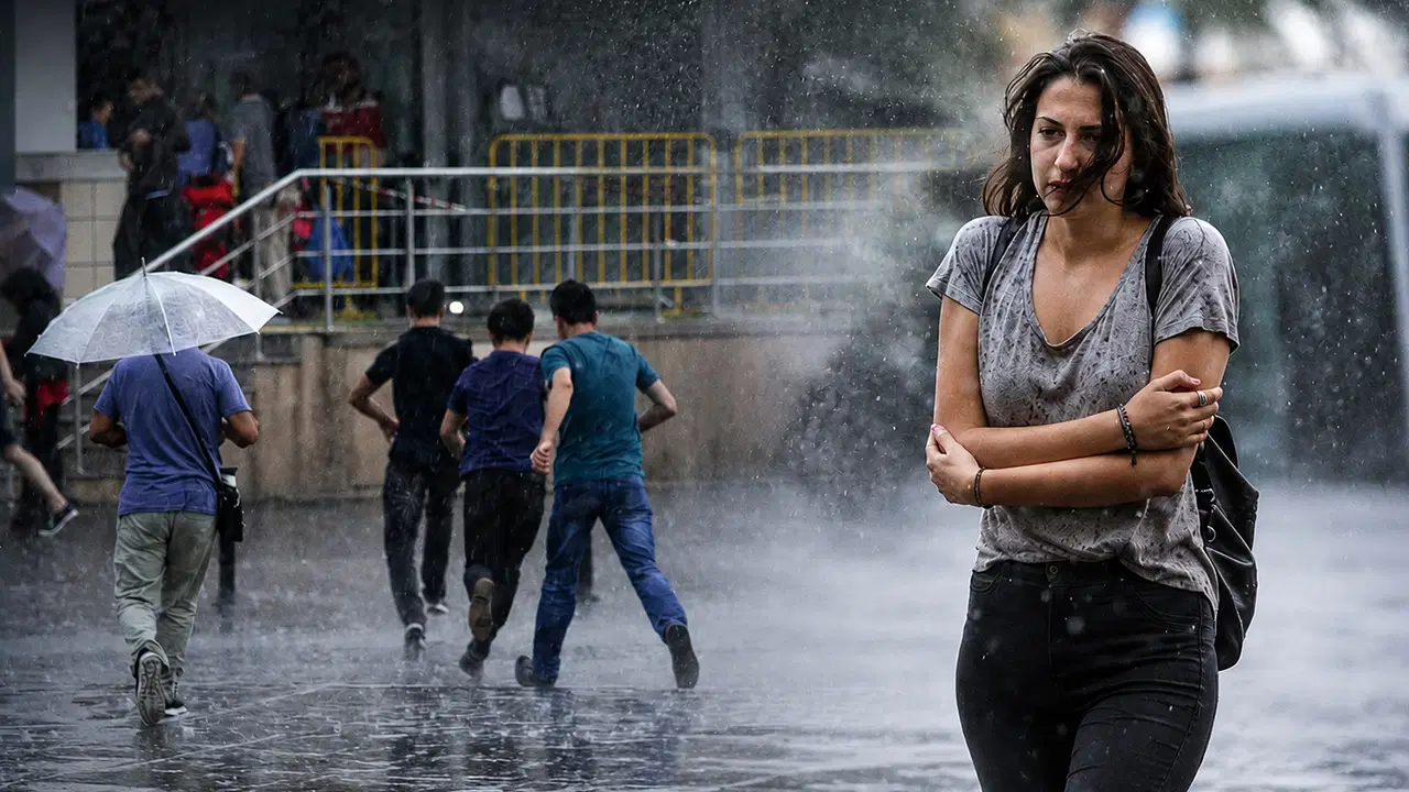 6 İl İçin “Sarı” Kodlu Sağanak Uyarısı: Kuvvetli Yağış Geliyor