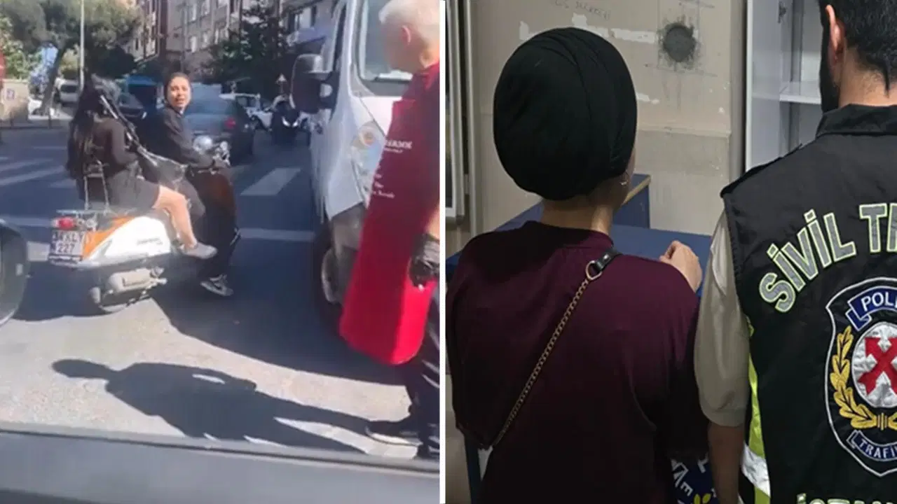 İSTANBUL’DA TRAFİKTE DEHŞET: YOL VERME TARTIŞMASI KAMERA KAYDINA YANSIDI