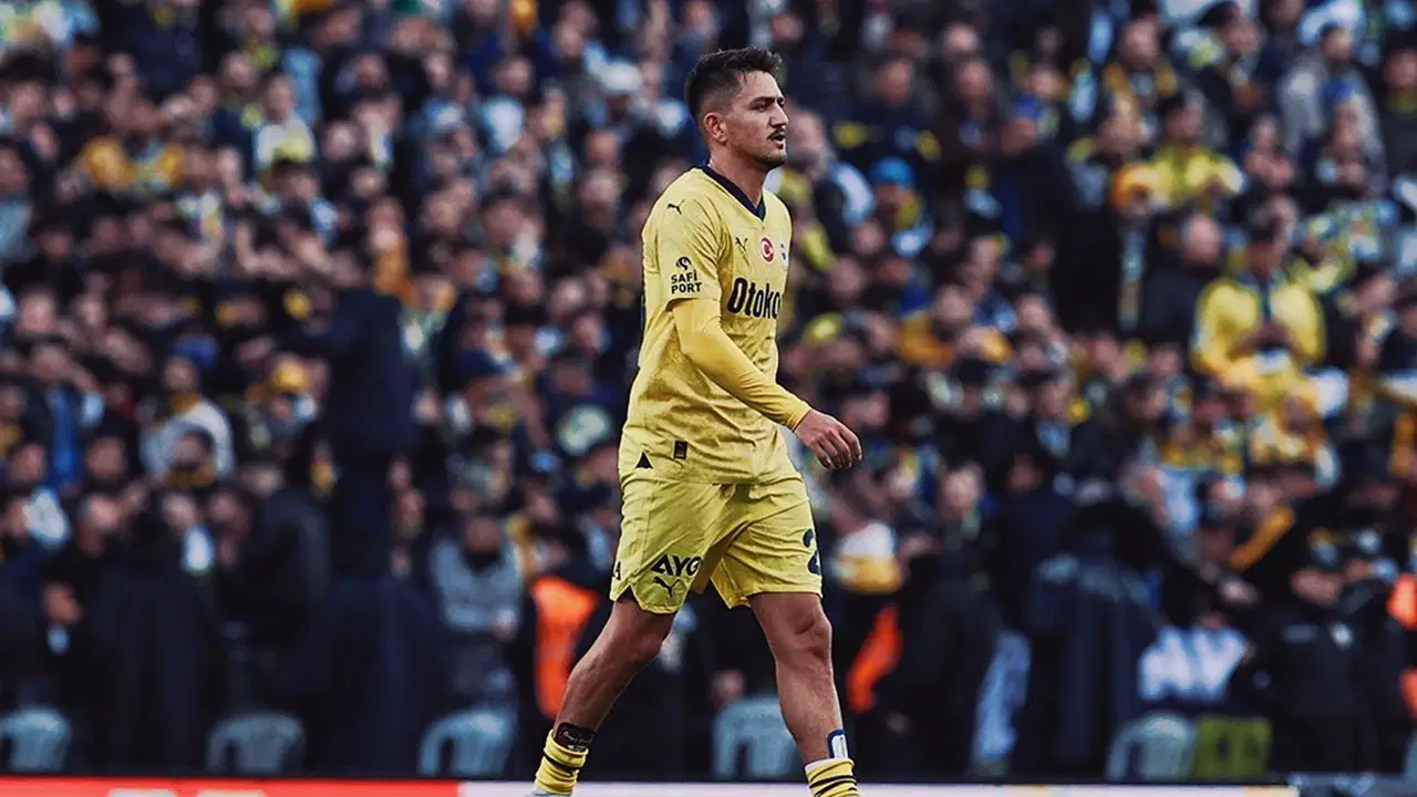 CENGİZ ÜNDER FENERBAHÇE’YE GERİ DÖNDÜ
