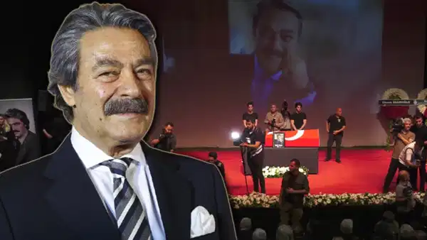 Kadir İnanır Son Yolculuğuna Uğurlanıyor