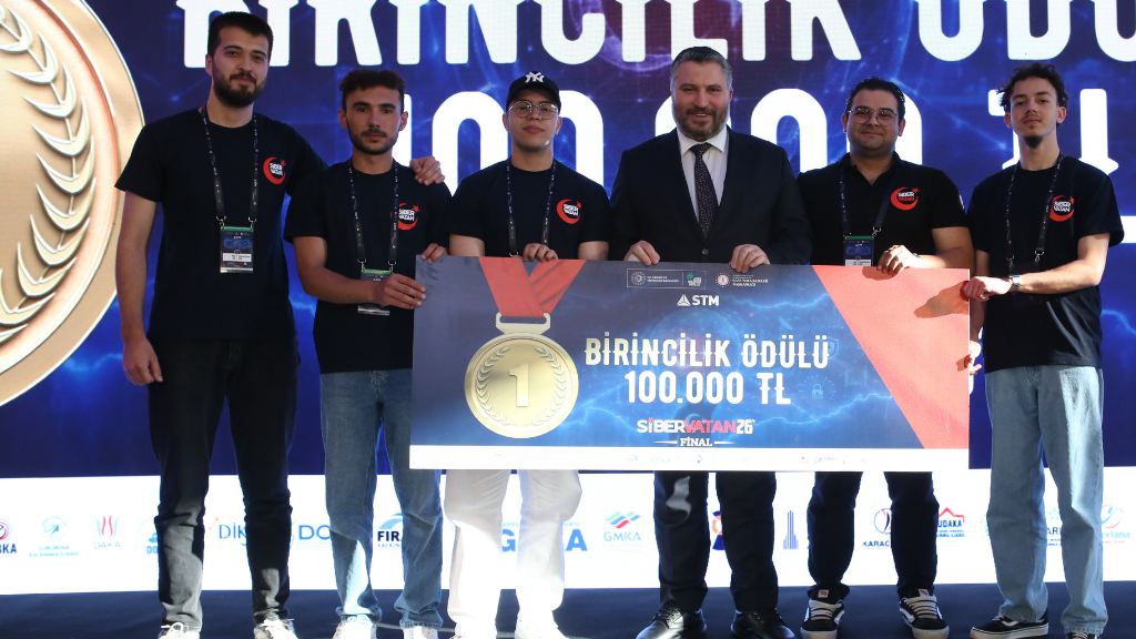 SİBER VATAN’DA ALGORİTMİK ZAFER: SERDENGEÇTİLER TÜRKİYE ŞAMPİYONU OLDU