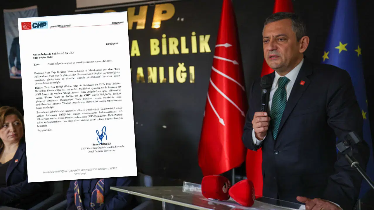 CHP BELÇİKA BİRLİĞİ KARARI TARTIŞMA YARATTI: YURT DIŞI ÖRGÜTÜYLE MERKEZ ARASINDA GERİLİM