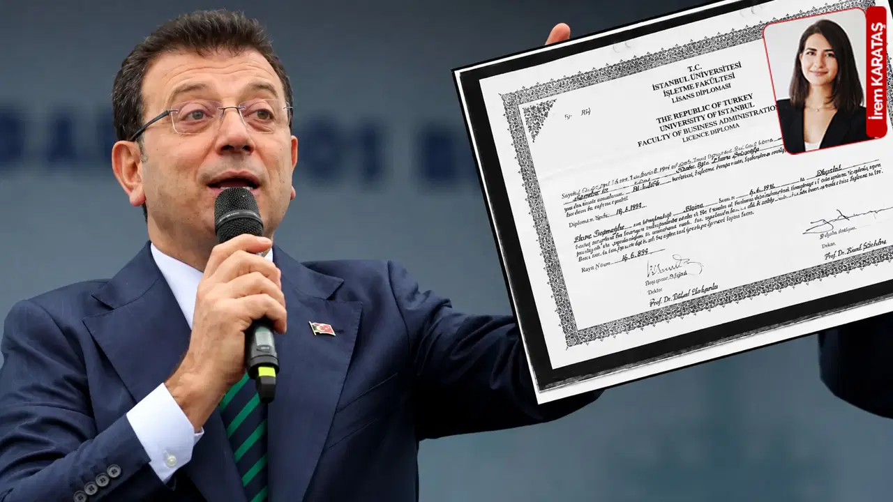 İmamoğlu'ndan Diploma Davasında Dikkat Çeken Savunma: "Rakibimi Hapse Attım mı Diyecek?"
