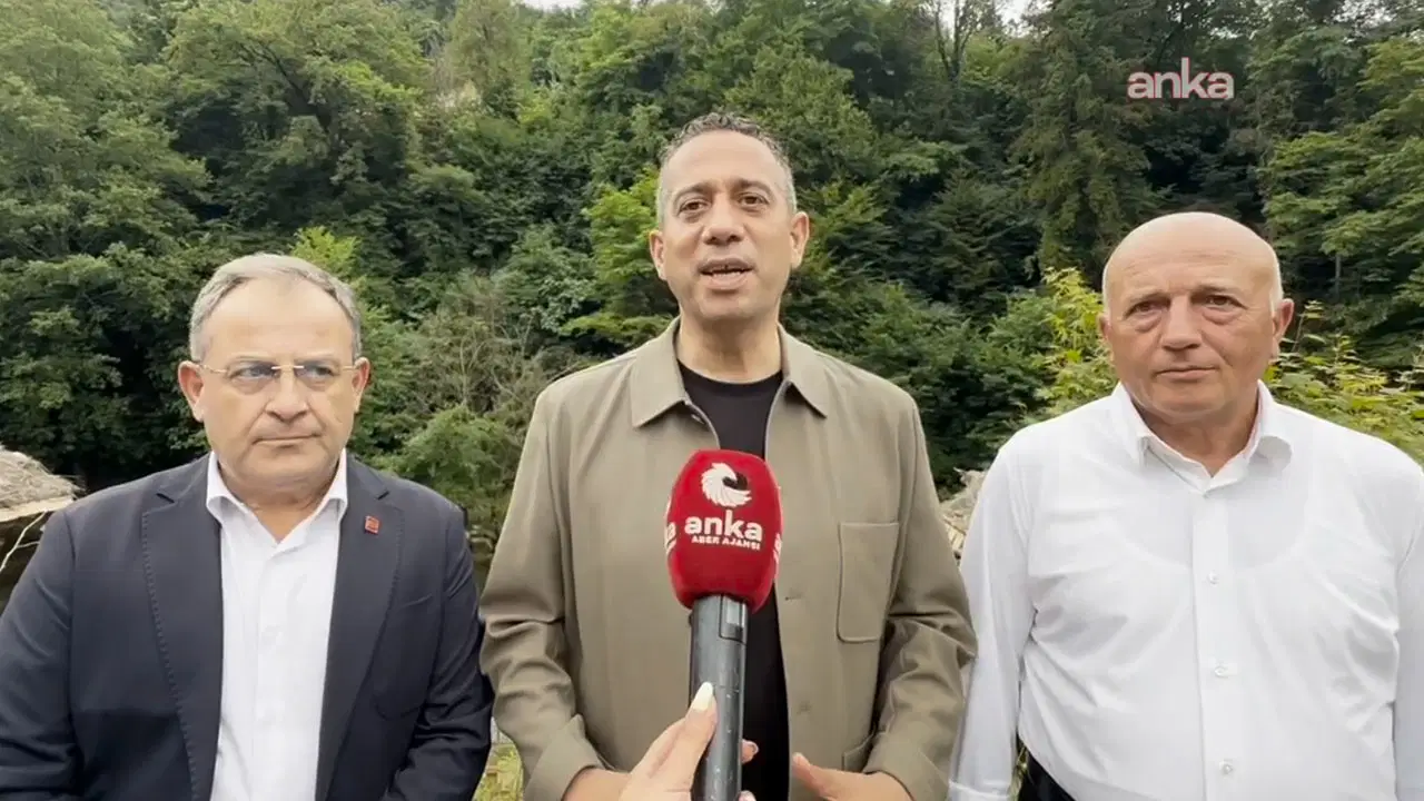 Başarır’dan Karadeniz Mesajı: “40 Kilometre Yürüdük, Milletin Umudunu Gördük”