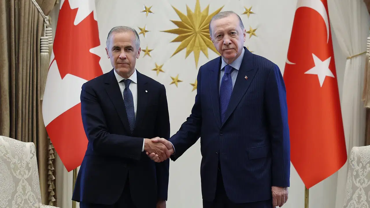 Erdoğan ile Kanada Başbakanı Mark Carney NATO Zirvesi Kapsamında Görüştü