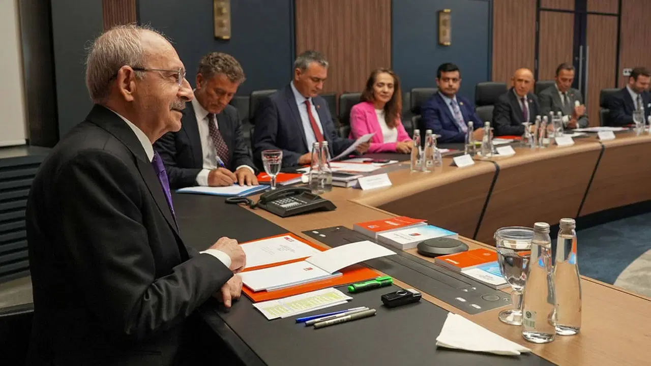 CHP MYK, Kemal Kılıçdaroğlu Başkanlığında Toplandı