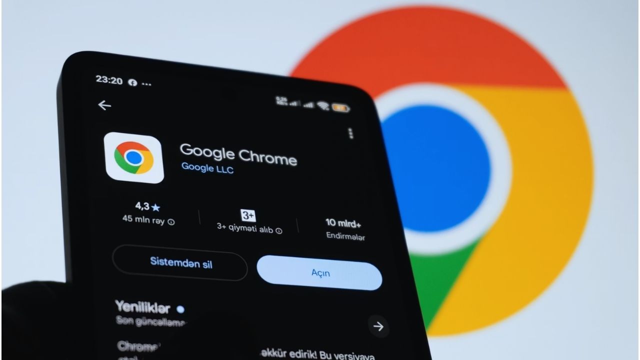 Google Chrome'dan Android Kullanıcılarına Yeni Özellikler: iPhone'lardaki Geri Tuşu Artık Android'de