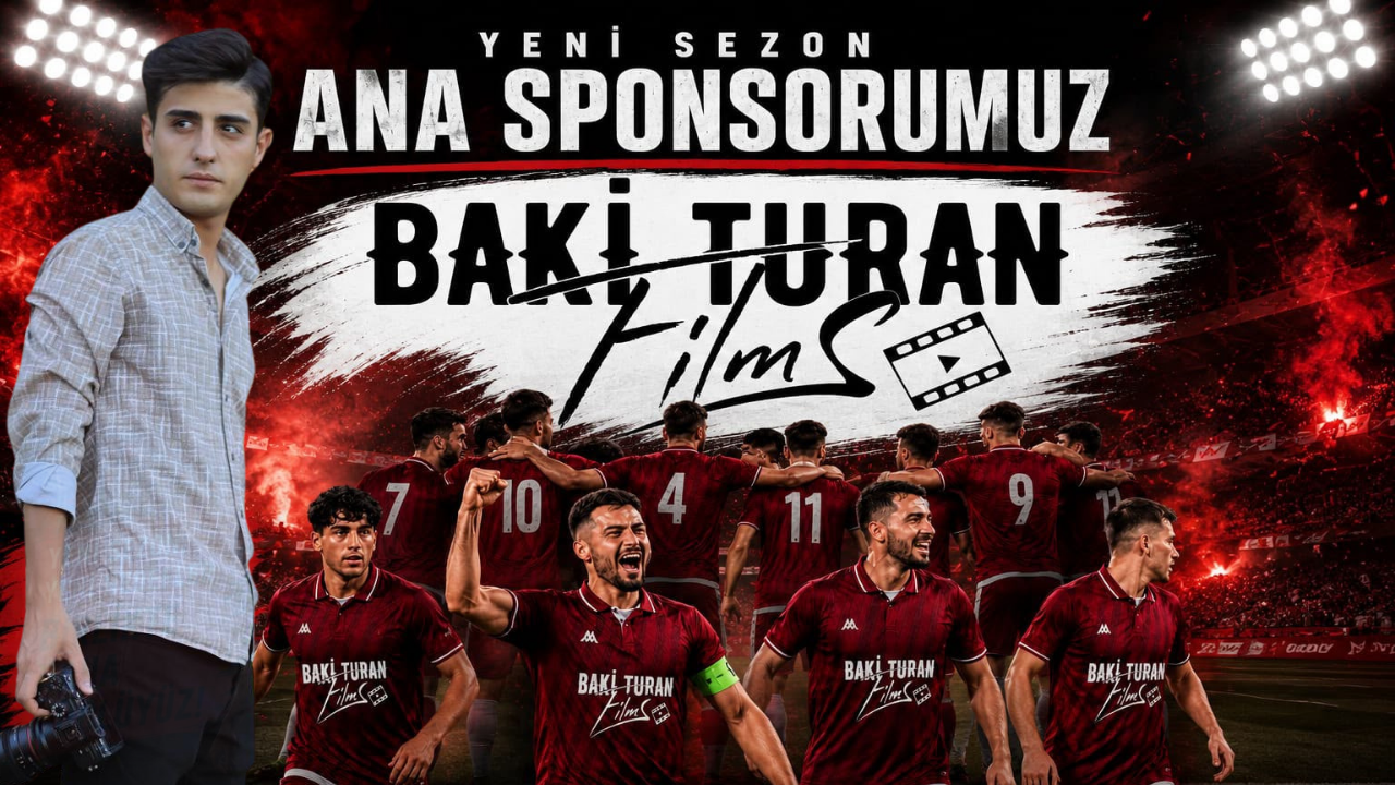 Baki Turan Films'ten Futbola Prestij Desteği: Yeni Sezonun En Güçlü İş Birliklerinden Biri Açıklandı