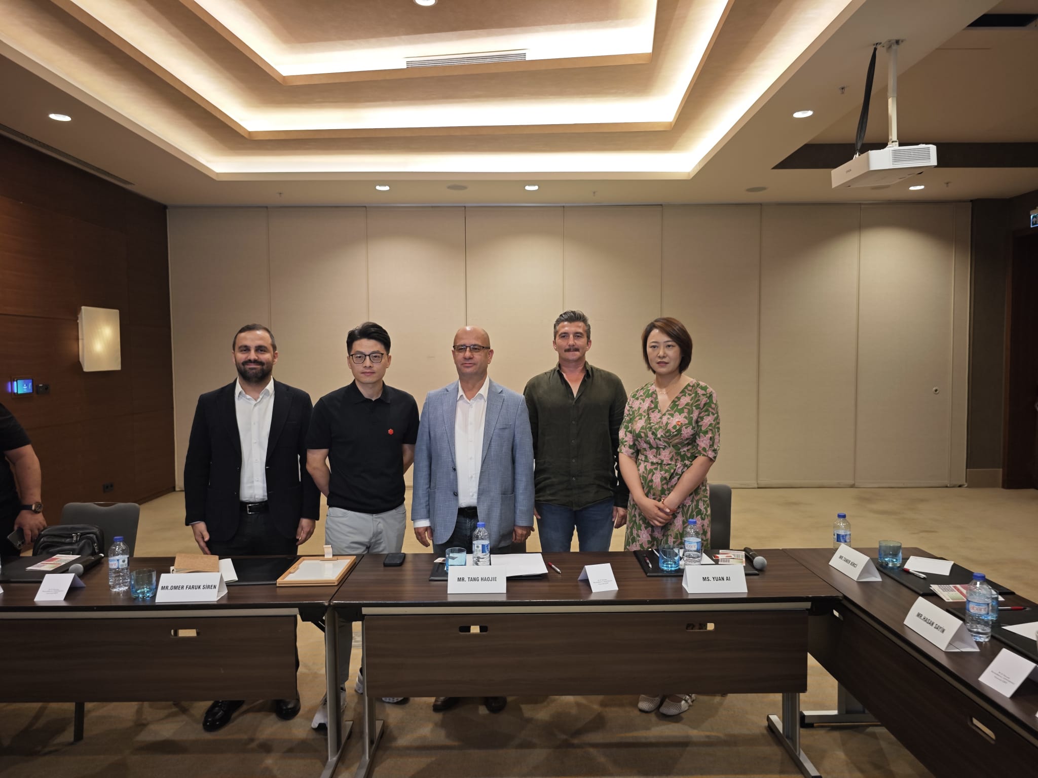 CIFF (Shanghai), İstanbul'da Türk Mobilya Sektörüne Küresel Vizyonunu Anlattı