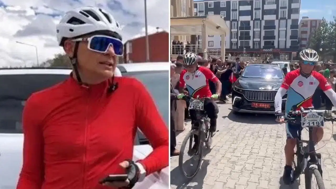 Görevden Alınan Ardahan Valisi Mehmet Fatih Çiçekli Gözyaşlarıyla Veda Etti
