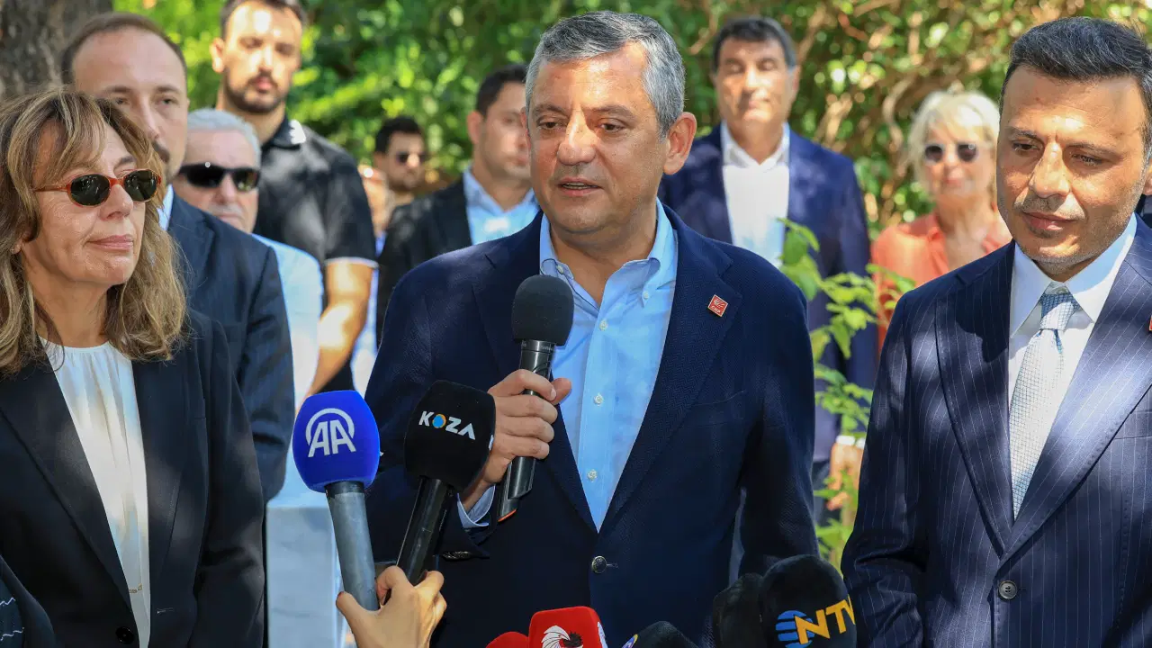 Avrupa Demokrat Partisi'nden Özgür Özel'e Destek Mesajı İddiası