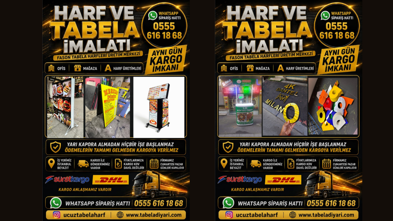 TabelaDiyari.com, Reklam ve Tabela Sektöründe Çözüm Ortağı Kimliğiyle Öne Çıkıyor